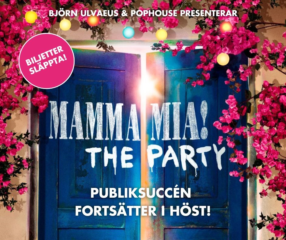 Mamma Mia! The Party på Tyrol